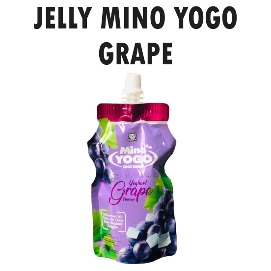 Jelly Mino Yogo Grape