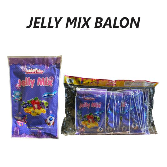 Jelly Mix Balon