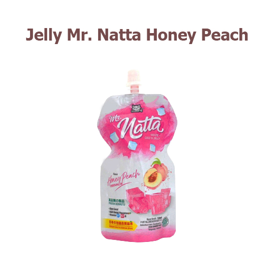 Jelly Mr. Natta Honey Peach 