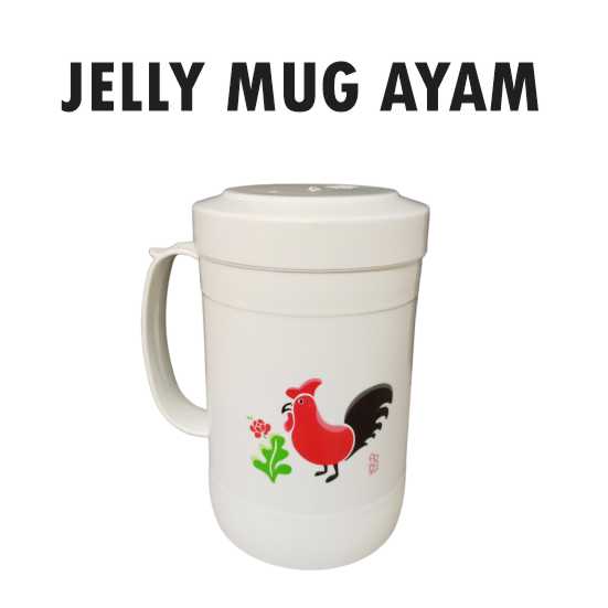 Jelly Mug Ayam