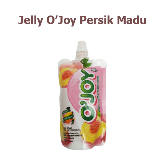 Jelly OJOY Persik Madu 10*10