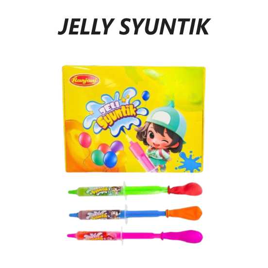 Jelly Syuntik 