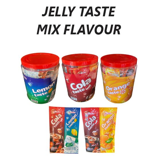 Jelly Taste Mix Flavour