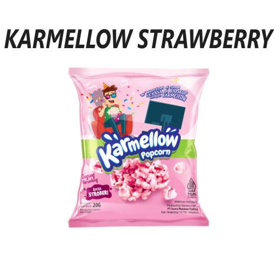 Karmellow Strawberry 