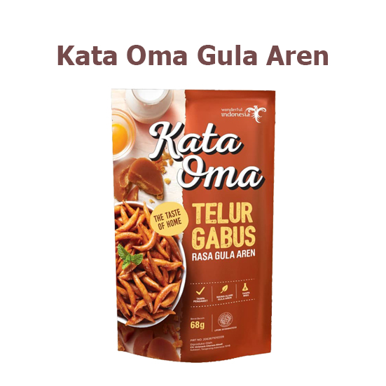  KATA OMA  GULA AREN