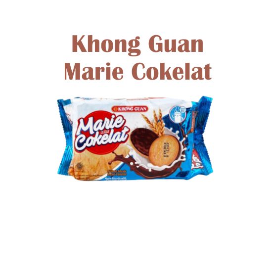 Khong Guan Marie Cokelat