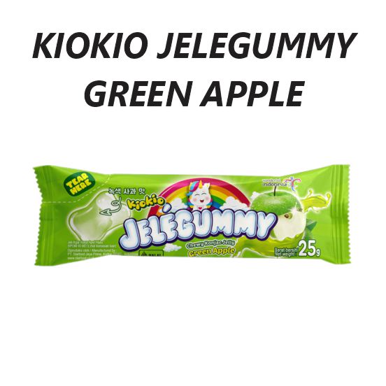 KioKio JeleGummy Green Apple