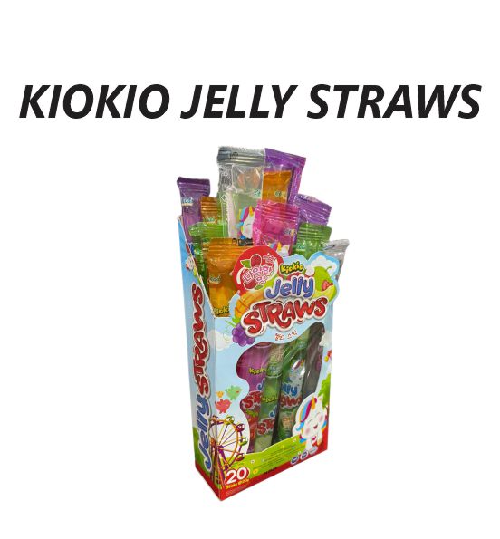 KioKio Jelly Straws