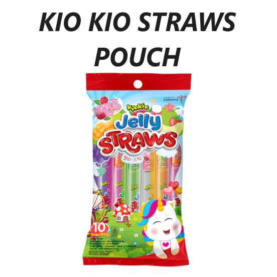 Kio Kio Straws Pouch