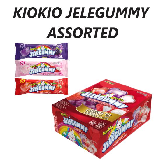 Kiokio Jelegummy Assorted