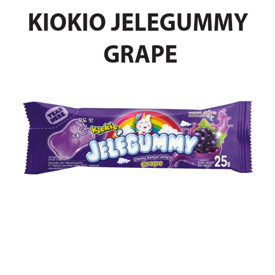 Kiokio Jelegummy Grape 