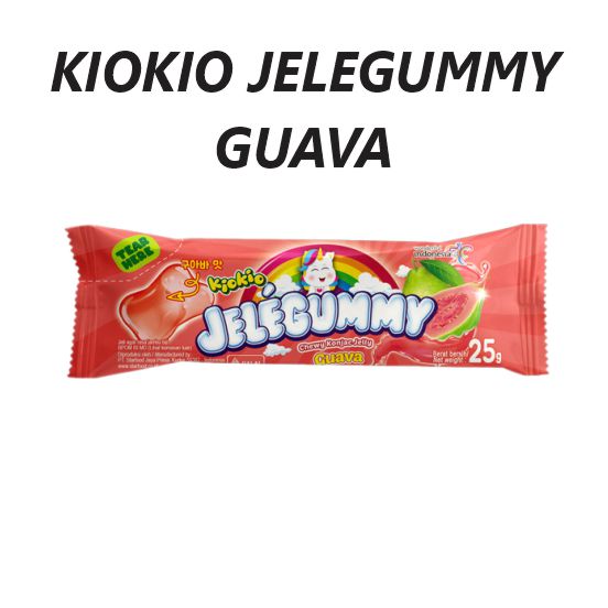 Kiokio Jelegummy Guava 