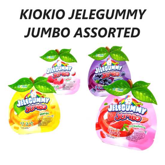 Kiokio Jelegummy Jumbo Assorted