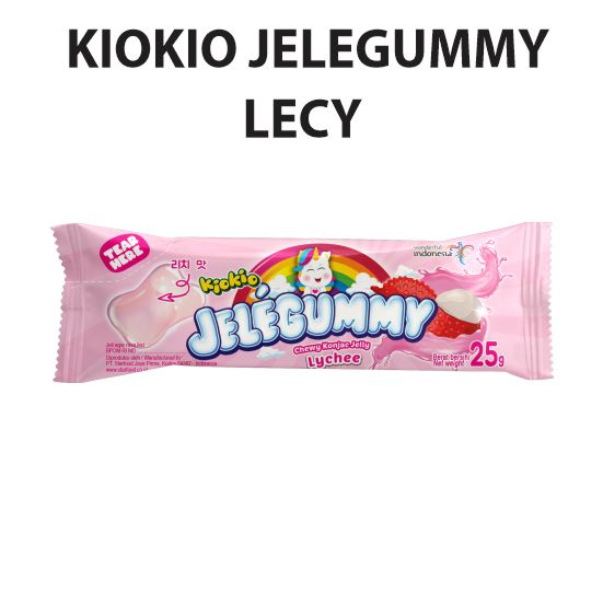 Kiokio Jelegummy Lecy 