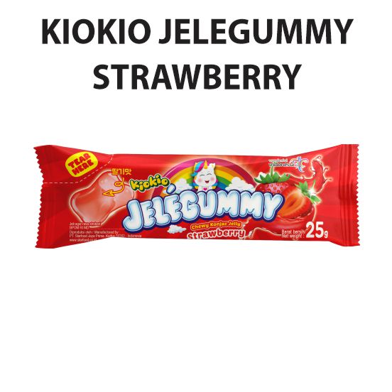 Kiokio Jelegummy Strawberry 