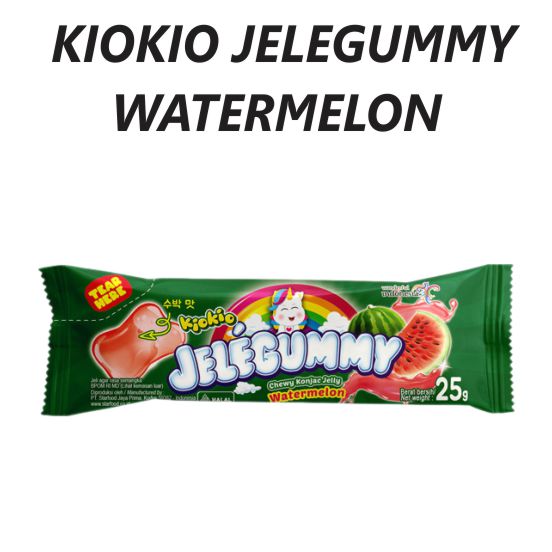 Kiokio Jelegummy Watermelon