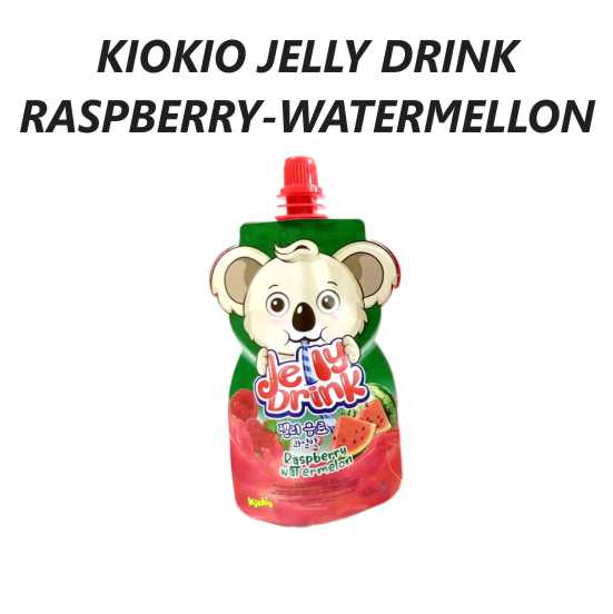 Kiokio Jelly Drink Rasberry-Watermellon