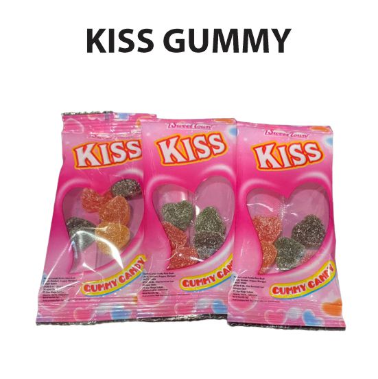 Kiss Gummy 