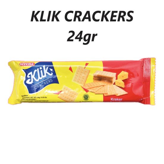 Klik Crackers 24gr