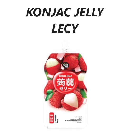 Konjac Jelly Lecy