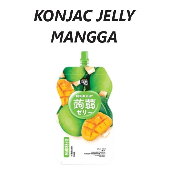 Konjac Jelly Mangga