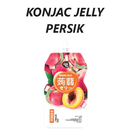 Konjac Jelly Persik 