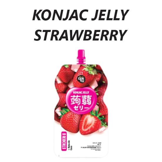 Konjac Jelly Strawberry