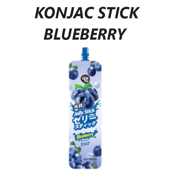 Konjac Stick Blueberi