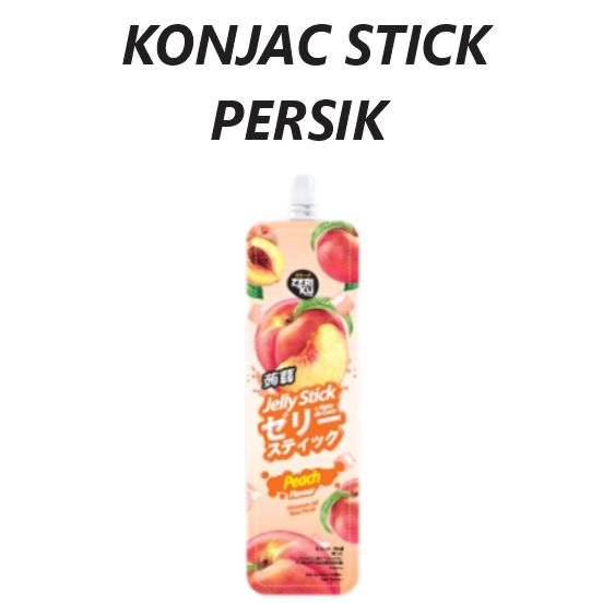 Konjac Stick Persik