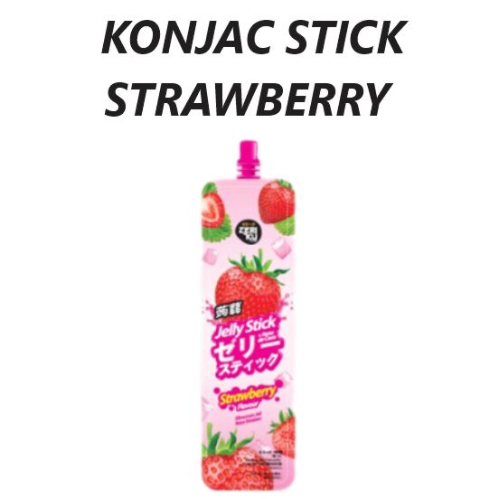 Konjac Stick Strawberry 