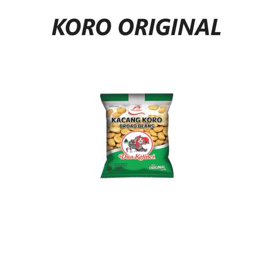 2 Kelinci Koro Original