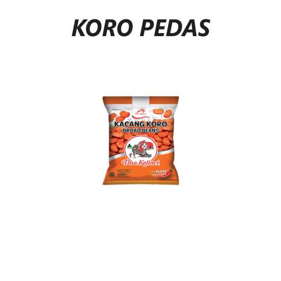 2 Kelinci Koro Pedas