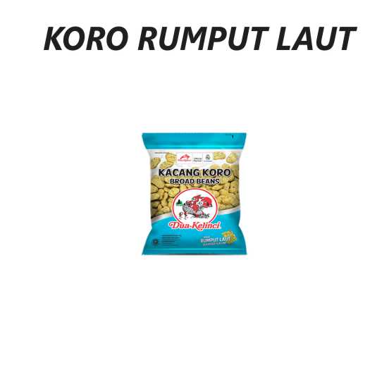 2 Kelinci Koro Rumput Laut