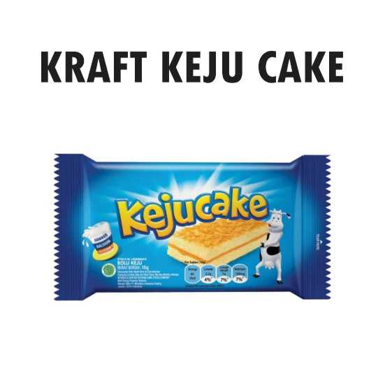 Kraft Keju Cake 