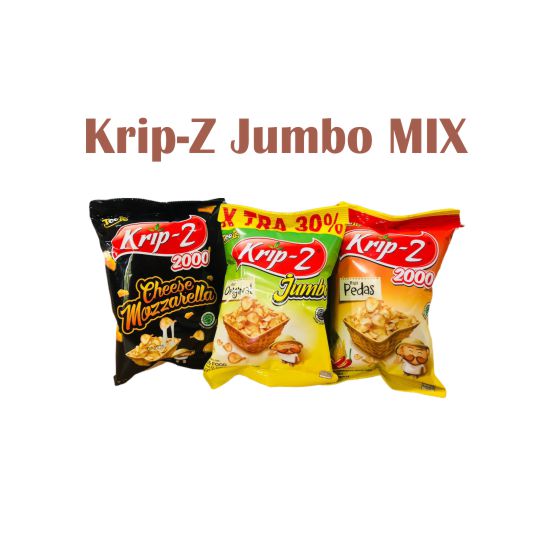 Krip-z Jumbo MIX ( BAG )