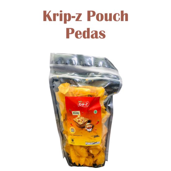 Krip-z Pouch Pedas