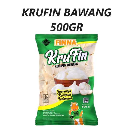 (K) Krufin Bawang 500gr