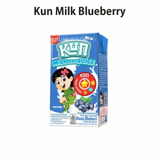 (K) Kun Milk Blueberry