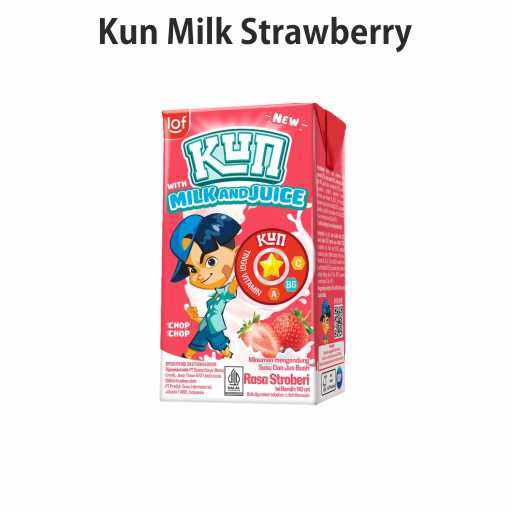 (K) Kun Milk Strawberry