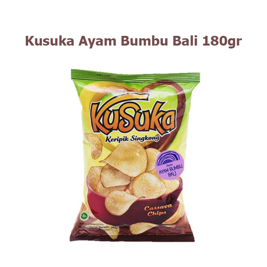 Kusuka Ayam Bumbu Bali 180gr