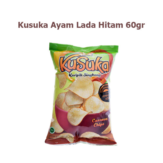 Kusuka Ayam Lada Hitam 60gr