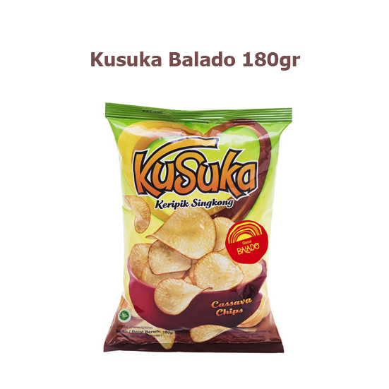 Kusuka Balado 180gr