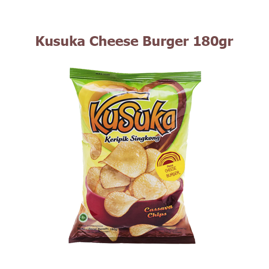 Kusuka Cheese Burger 180gr