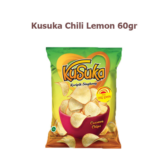 Kusuka Chili Lemon 60gr