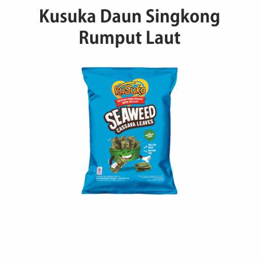 Kusuka Daun Singkong Rumput Laut 