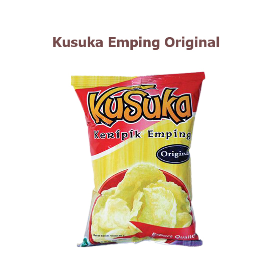 Kusuka Emping Original 40gr