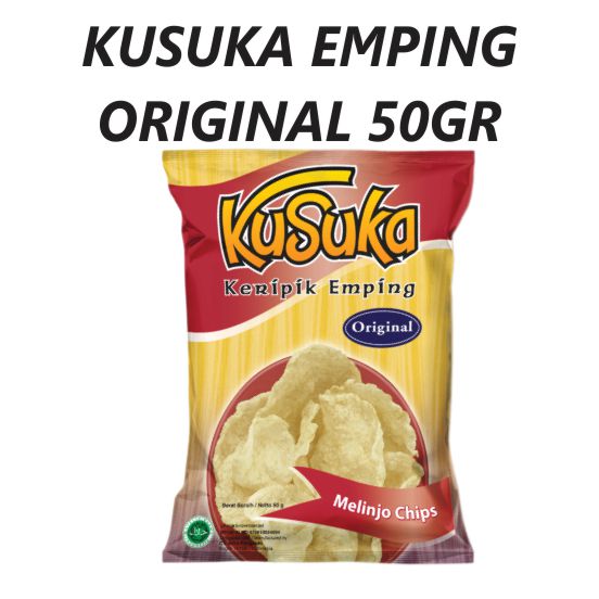 Kusuka Emping Original 50gr 