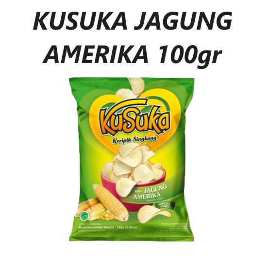 Kusuka Jagung Amerika 