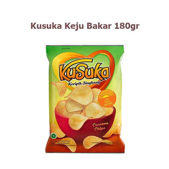 Kusuka Keju Bakar 180gr