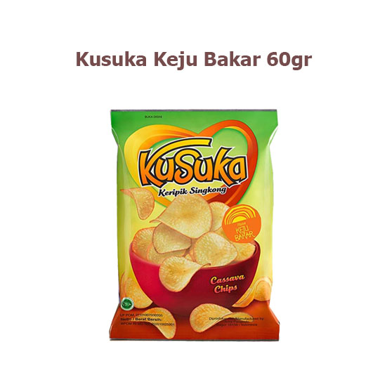 Kusuka Keju Bakar 60gr